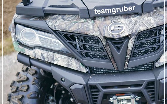 Neufahrzeug CFMOTO CForce 850 V2 EFI 4x4 XL DLX - Bild 3 Neufahrzeug CFMOTO CForce 850 V2 EFI 4x4 XL DLX - Bild 3