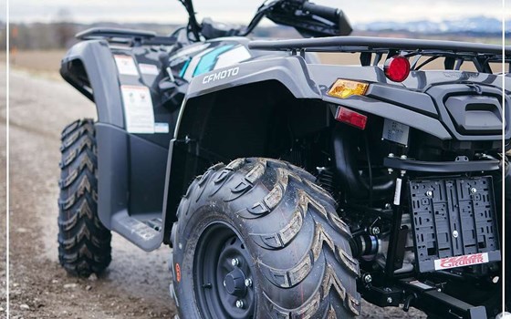 Neufahrzeug CFMOTO CForce 450 EFI 4x4 S One - Bild 5 Neufahrzeug CFMOTO CForce 450 EFI 4x4 S One - Bild 5