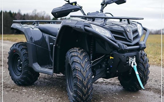 Neufahrzeug CFMOTO CForce 450 EFI 4x4 S One - Bild 2 Neufahrzeug CFMOTO CForce 450 EFI 4x4 S One - Bild 2