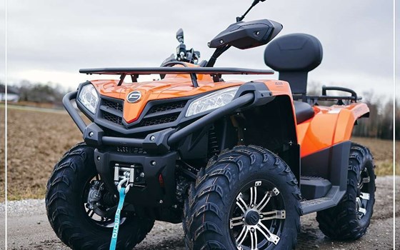Neufahrzeug CFMOTO CForce 450 EFI 4x4 L DLX - Bild 1 Neufahrzeug CFMOTO CForce 450 EFI 4x4 L DLX - Bild 1