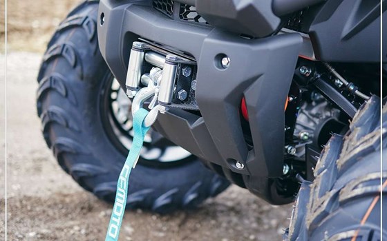 Neufahrzeug CFMOTO CForce 450 EFI 4x4 L DLX - Bild 6 Neufahrzeug CFMOTO CForce 450 EFI 4x4 L DLX - Bild 6
