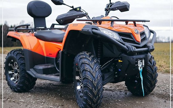Neufahrzeug CFMOTO CForce 450 EFI 4x4 L DLX - Bild 2 Neufahrzeug CFMOTO CForce 450 EFI 4x4 L DLX - Bild 2