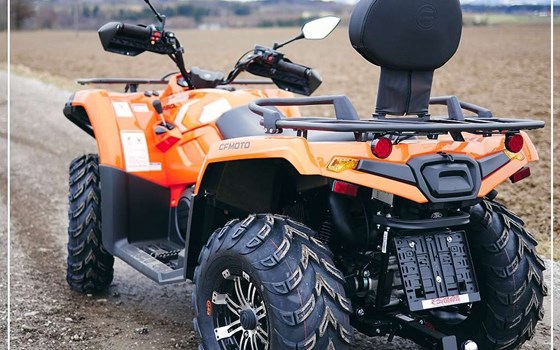 Neufahrzeug CFMOTO CForce 450 EFI 4x4 L DLX - Bild 4 Neufahrzeug CFMOTO CForce 450 EFI 4x4 L DLX - Bild 4