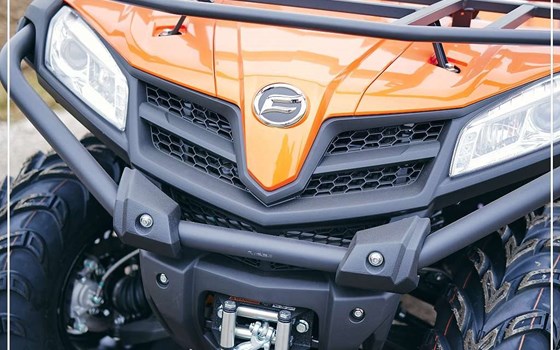 Neufahrzeug CFMOTO CForce 450 EFI 4x4 L DLX - Bild 3 Neufahrzeug CFMOTO CForce 450 EFI 4x4 L DLX - Bild 3