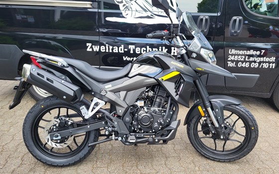 Neufahrzeug Motron X-Nord 125 - Bild 1