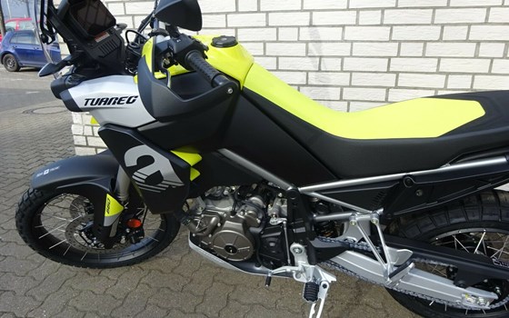 Gebrauchtmotorrad Aprilia Tuareg 660 - Bild 6