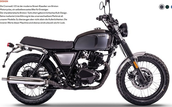 Neufahrzeug Brixton Cromwell 125 - Bild 10