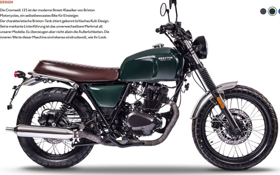 Neufahrzeug Brixton Cromwell 125 - Bild 13