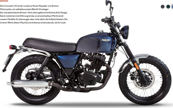 Neufahrzeug Brixton Cromwell 125 - Bild 16