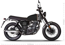 Neumotorrad Brixton Cromwell 250