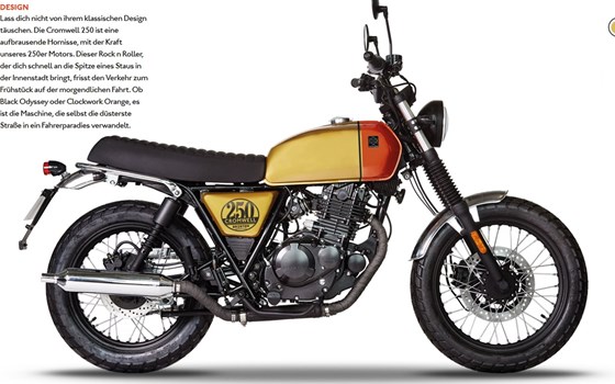 Neufahrzeug Brixton Cromwell 250 - Bild 2