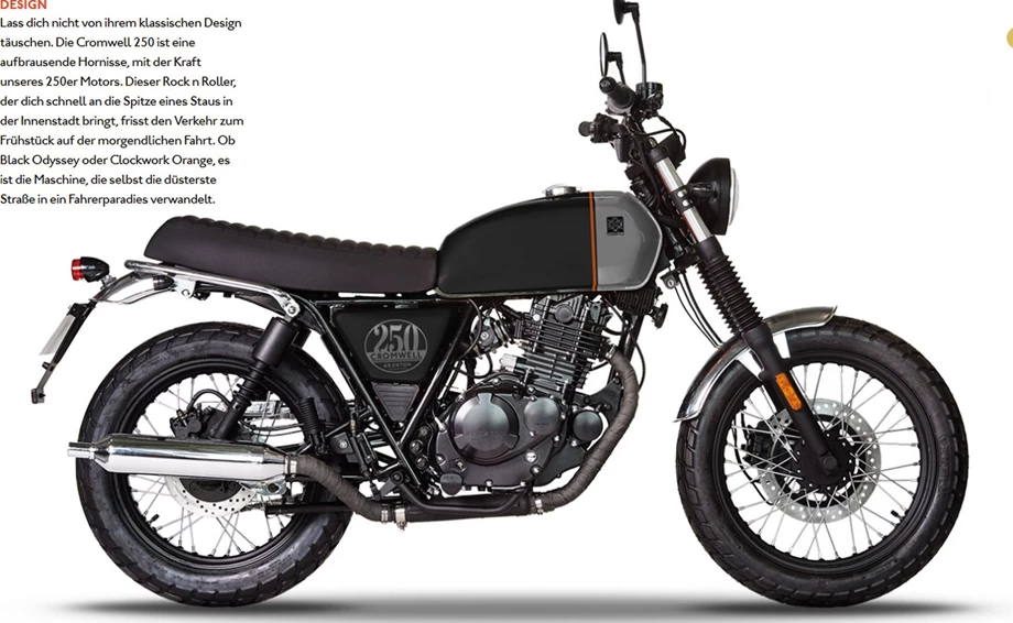 Angebot Brixton Cromwell 250 Bild 3: Angebot Brixton Cromwell 250