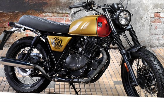 Neufahrzeug Brixton Cromwell 250 - Bild 4