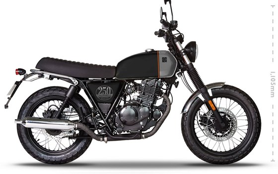 Neufahrzeug Brixton Cromwell 250 - Bild 5