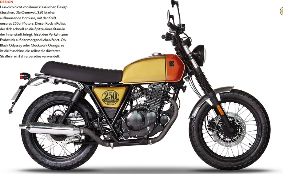 Angebot Brixton Cromwell 250 Bild 7: Angebot Brixton Cromwell 250