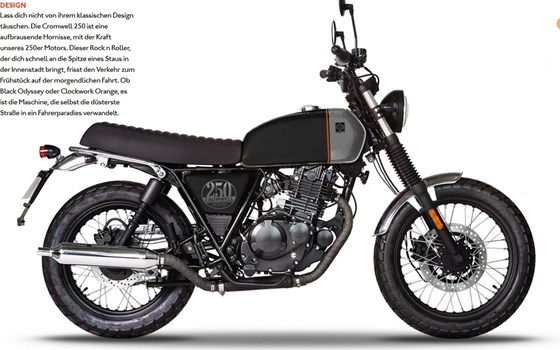 Neufahrzeug Brixton Cromwell 250 - Bild 8