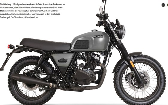 Neufahrzeug Brixton Felsberg 125 - Bild 1