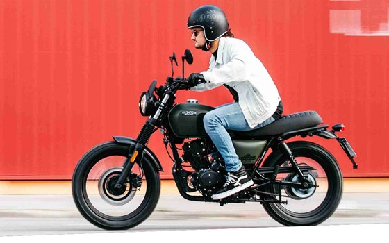 Neufahrzeug Brixton Felsberg 125 - Bild 2