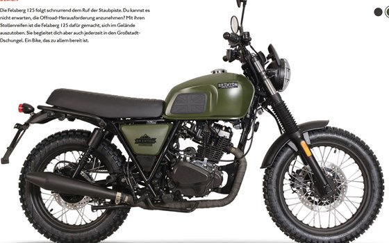 Neufahrzeug Brixton Felsberg 125 - Bild 5