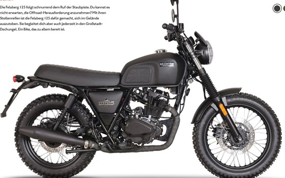 Neufahrzeug Brixton Felsberg 125 - Bild 6