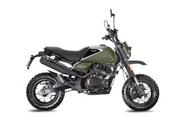 Neumotorrad Brixton Crossfire 125 XS
