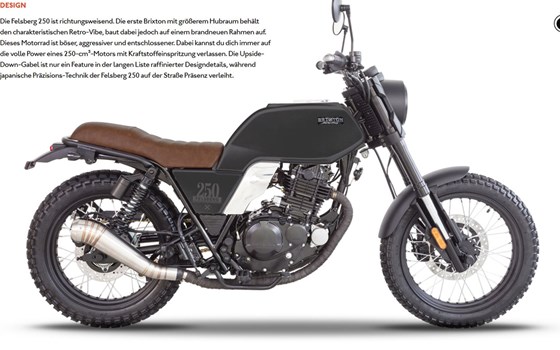 Neufahrzeug Brixton Felsberg 250 - Bild 1