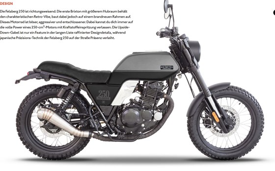 Neufahrzeug Brixton Felsberg 250 - Bild 2