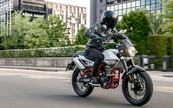 Neufahrzeug Malaguti Monte Pro 125 - Bild 2