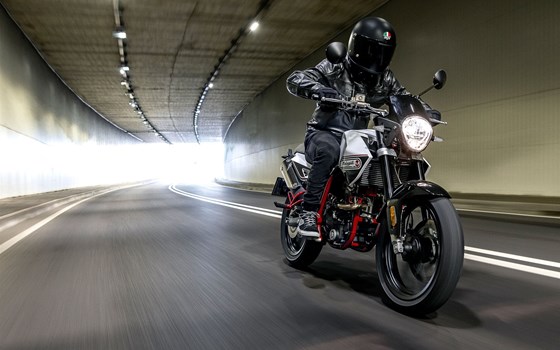 Neufahrzeug Malaguti Monte Pro 125 - Bild 3