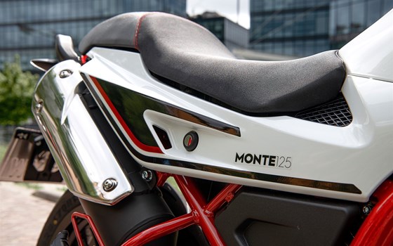 Neufahrzeug Malaguti Monte Pro 125 - Bild 4