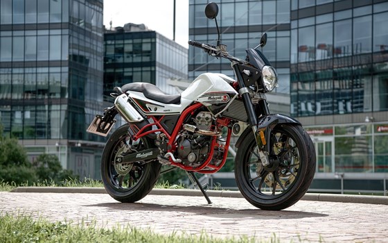 Neufahrzeug Malaguti Monte Pro 125 - Bild 6