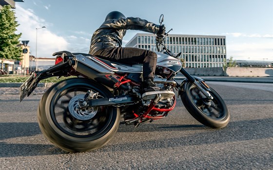 Neufahrzeug Malaguti Monte Pro 125 - Bild 7