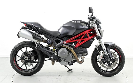 Motorrad Occasion Ducati Monster 796 - Bild 4
