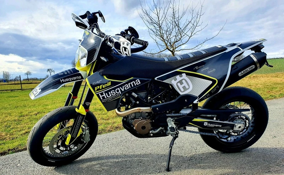 Angebot Husqvarna 701 Supermoto Bild 2: Angebot Husqvarna 701 Supermoto