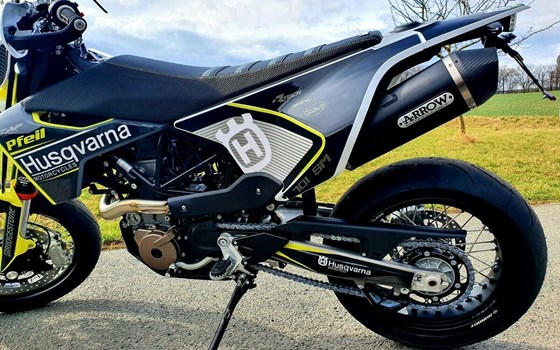 Neufahrzeug Husqvarna 701 Supermoto - Bild 3