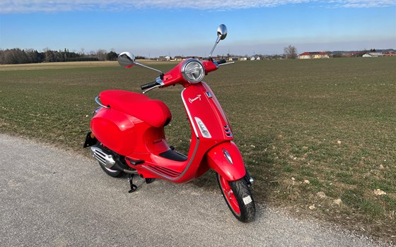 Neufahrzeug Vespa 125 Primavera - Bild 1 Neufahrzeug Vespa 125 Primavera - Bild 1