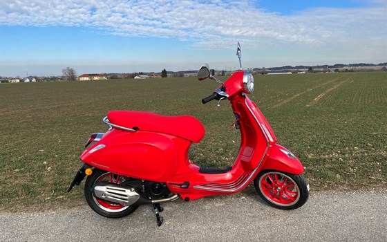 Neufahrzeug Vespa 125 Primavera - Bild 2 Neufahrzeug Vespa 125 Primavera - Bild 2