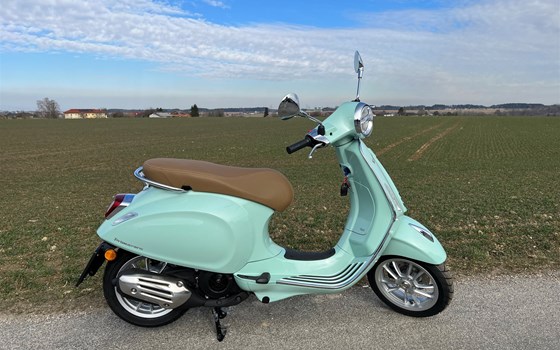 Neufahrzeug Vespa 125 Primavera - Bild 2 Neufahrzeug Vespa 125 Primavera - Bild 2