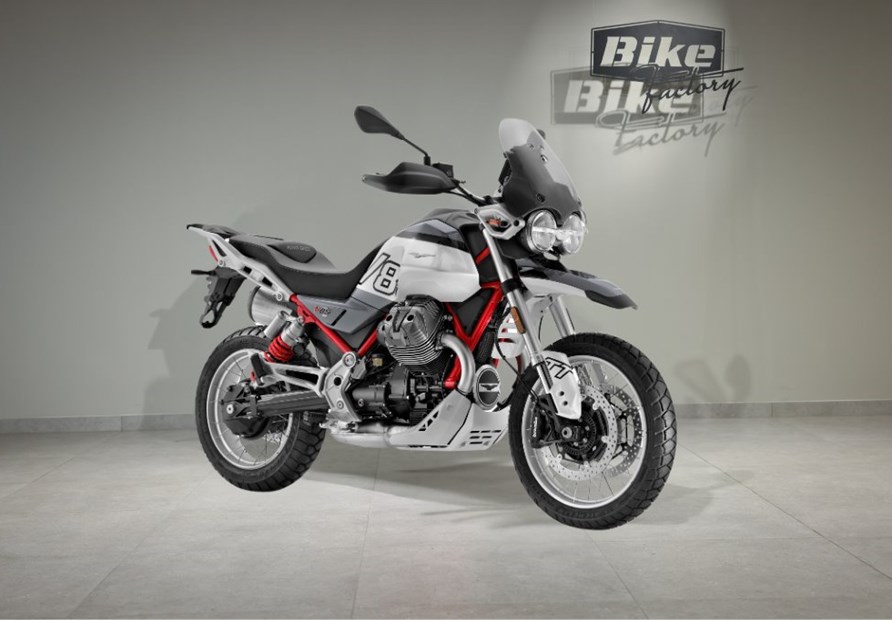 Moto Guzzi V85 TT (Grigio Tambora)