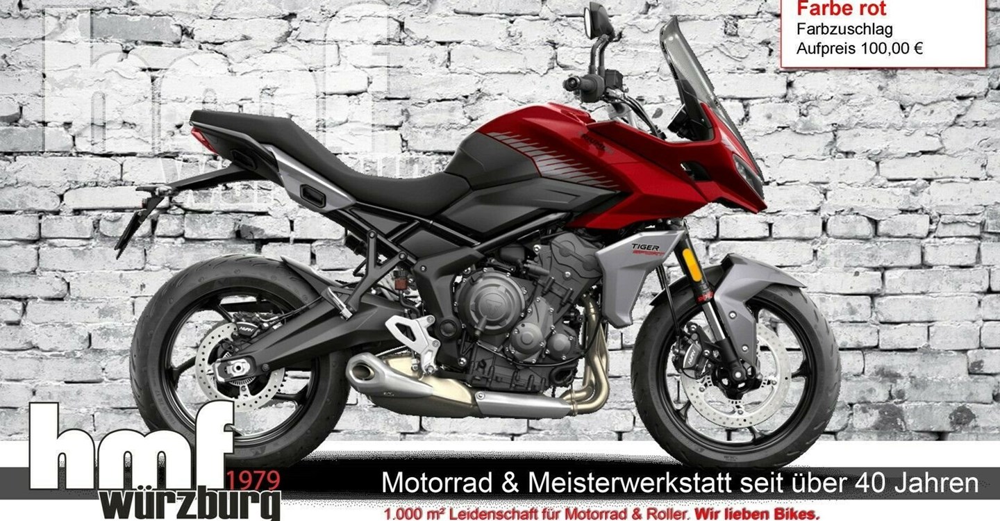 Angebot Triumph Tiger Sport 660