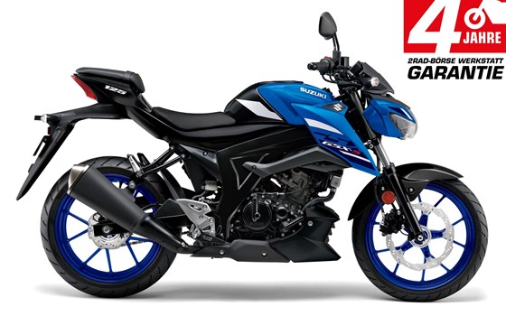 Neufahrzeug Suzuki GSX-S125 - Bild 1