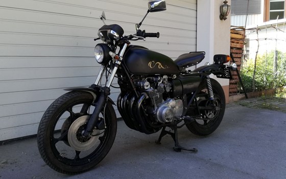 Gebrauchtmotorrad Suzuki GS 750 - Bild 1 Gebrauchtmotorrad Suzuki GS 750 - Bild 1