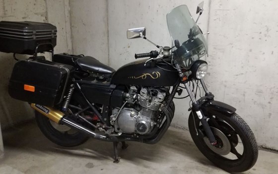 Gebrauchtmotorrad Suzuki GS 750 - Bild 2 Gebrauchtmotorrad Suzuki GS 750 - Bild 2