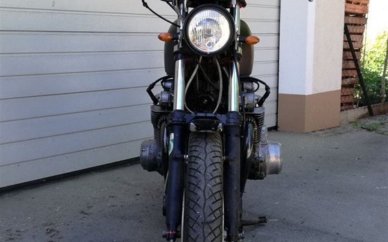 Gebrauchtmotorrad Suzuki GS 750 - Bild 5 Gebrauchtmotorrad Suzuki GS 750 - Bild 5