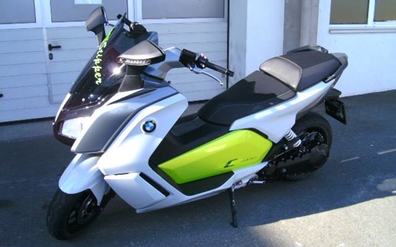 Gebrauchtmotorrad BMW C evolution - Bild 1 Gebrauchtmotorrad BMW C evolution - Bild 1