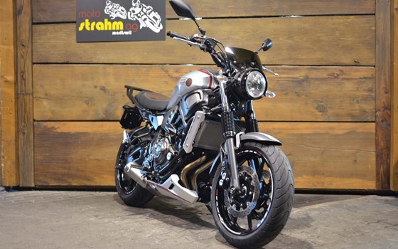 Motorrad Occasion Yamaha XSR700 - Bild 2