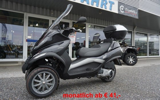 Gebrauchtmotorrad Piaggio MP3 250 - Bild 12