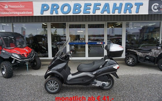 Gebrauchtmotorrad Piaggio MP3 250 - Bild 2