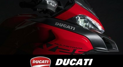 Neumotorrad Ducati Multistrada V2 S