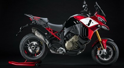Neumotorrad Ducati Multistrada V4 Pikes Peak 2022